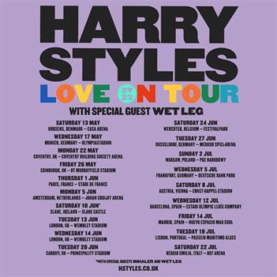 Harry Styles' Love on Tour Konseri: Bir Dönemin En Şahane Müzik Tecrübesi mi?