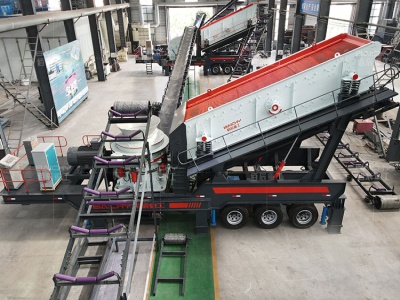 operation principle of simmons cone crusher