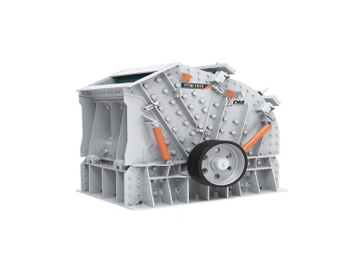 crusher plant cad drawing 