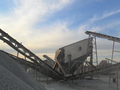mobile crusher out put measure 