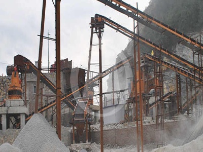 crushing and conveying systems .