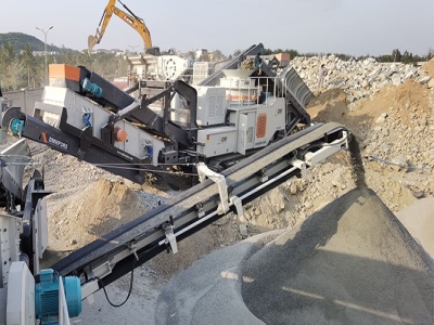 Mobile Granite Crushing and Screening Plant New System ...