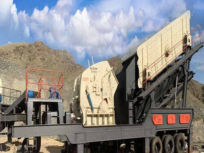 Mobile Crushing And Screening Complete Stationused In Iron ...