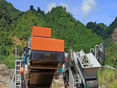 wheel mobile impact gold ore crusher with vibrating screen