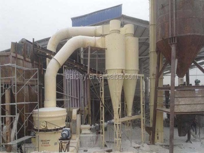 alluvial processing plant for mining 