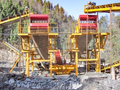 procedure for line crushing and extraction 