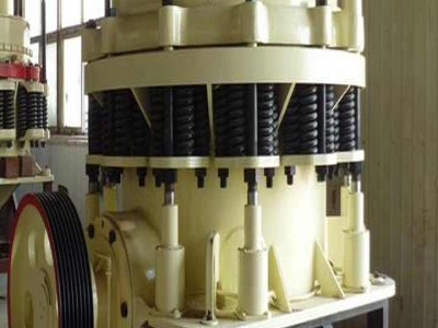 pulley in cone crusher 