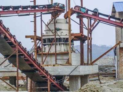 iron ore impact crusher repair in indonesia 