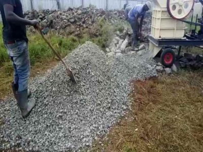 rock crusher for hire perth 