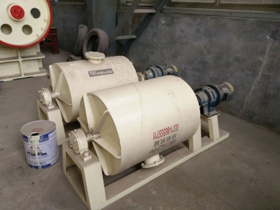 equipments used mineral processing nigeria 