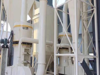 Technical Notebook CEMENT ADDITIVES FOR VERTICAL MILLS