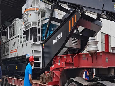 mobile crusher plant with low crushing noise concrete ...