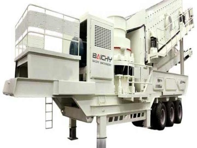 Crusher Plant kapasitas 6080 ton/h JawJawJaw | Bengkel ...