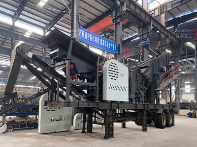 mobile coal crushing plant for tph output size