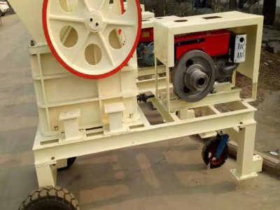 jaw crusher portable of marshal 