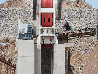 stone crusher with dust protection 